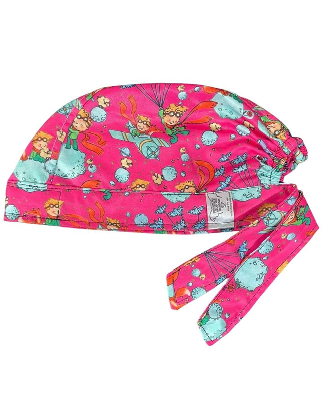 Gorro Medico Quirúrgico - El Principito - Antoine De Saint-exupé - Fiusha