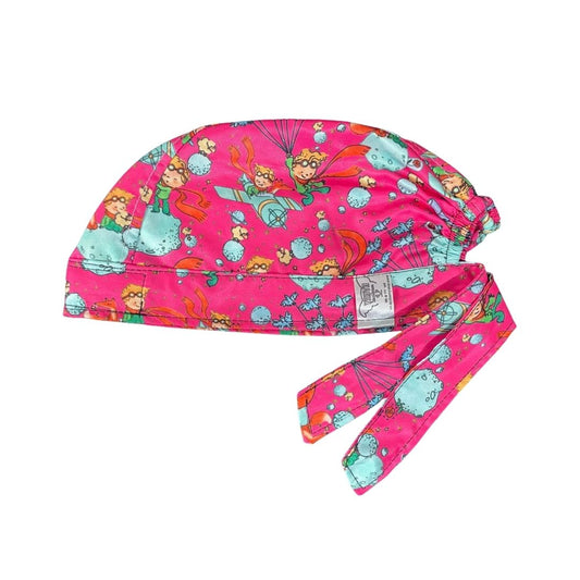 Gorro Medico Quirúrgico - El Principito - Antoine De Saint-exupé - Fiusha
