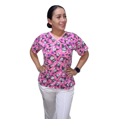 filipina quirurgica DAMA, caricaturas Enfermería Clinico Quirurgico Hospital