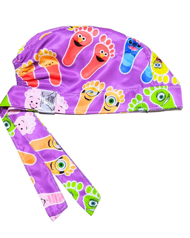 Gorro Medico Quirúrgicoenfermeria Clinicapodologia Pies Foot Caricaturas