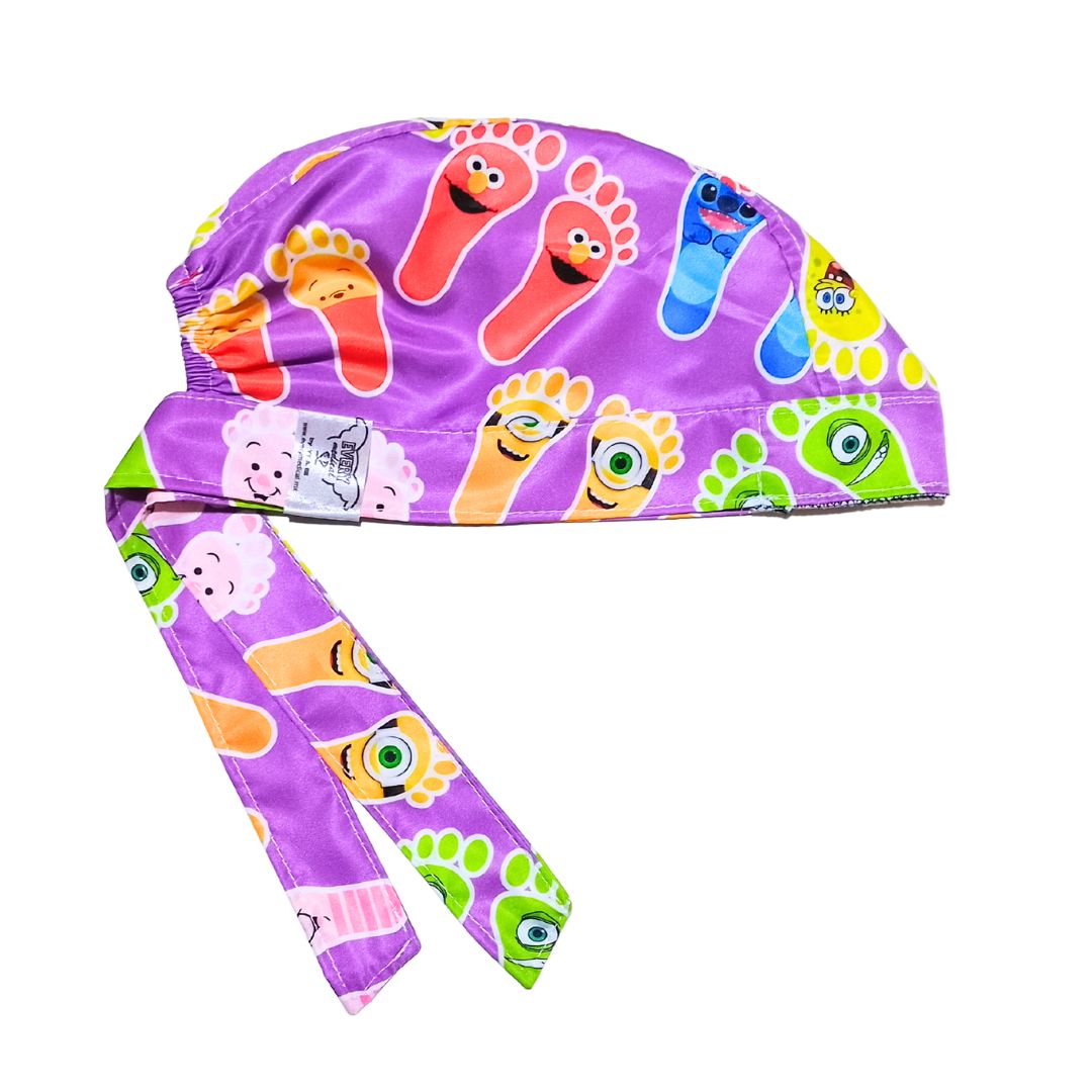 Gorro Medico Quirúrgicoenfermeria Clinicapodologia Pies Foot Caricaturas