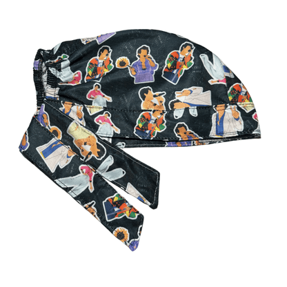 Gorro Quirúrgico Medico Harry Styles Antifluidos -antisudor