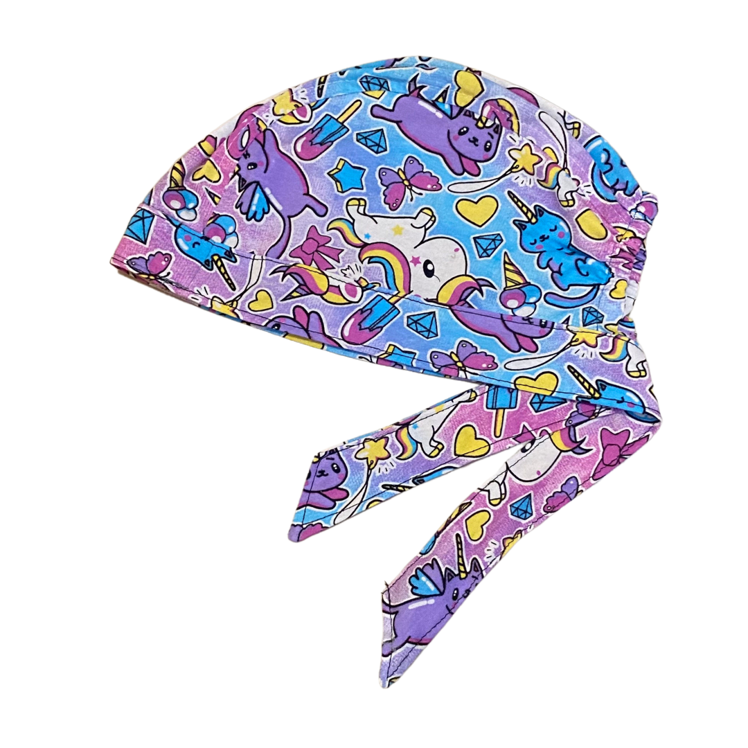 Gorro Quirúrgico Unicornios Kawai - Antisudor - Pediatria - Every Medical -  Dr. Gorrito