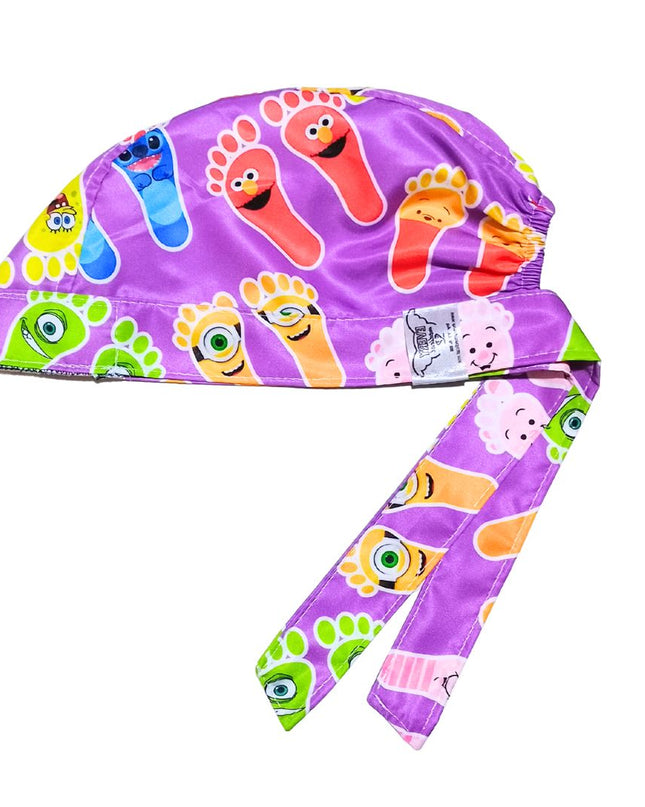 Gorro Medico Quirúrgicoenfermeria Clinicapodologia Pies Foot Caricaturas