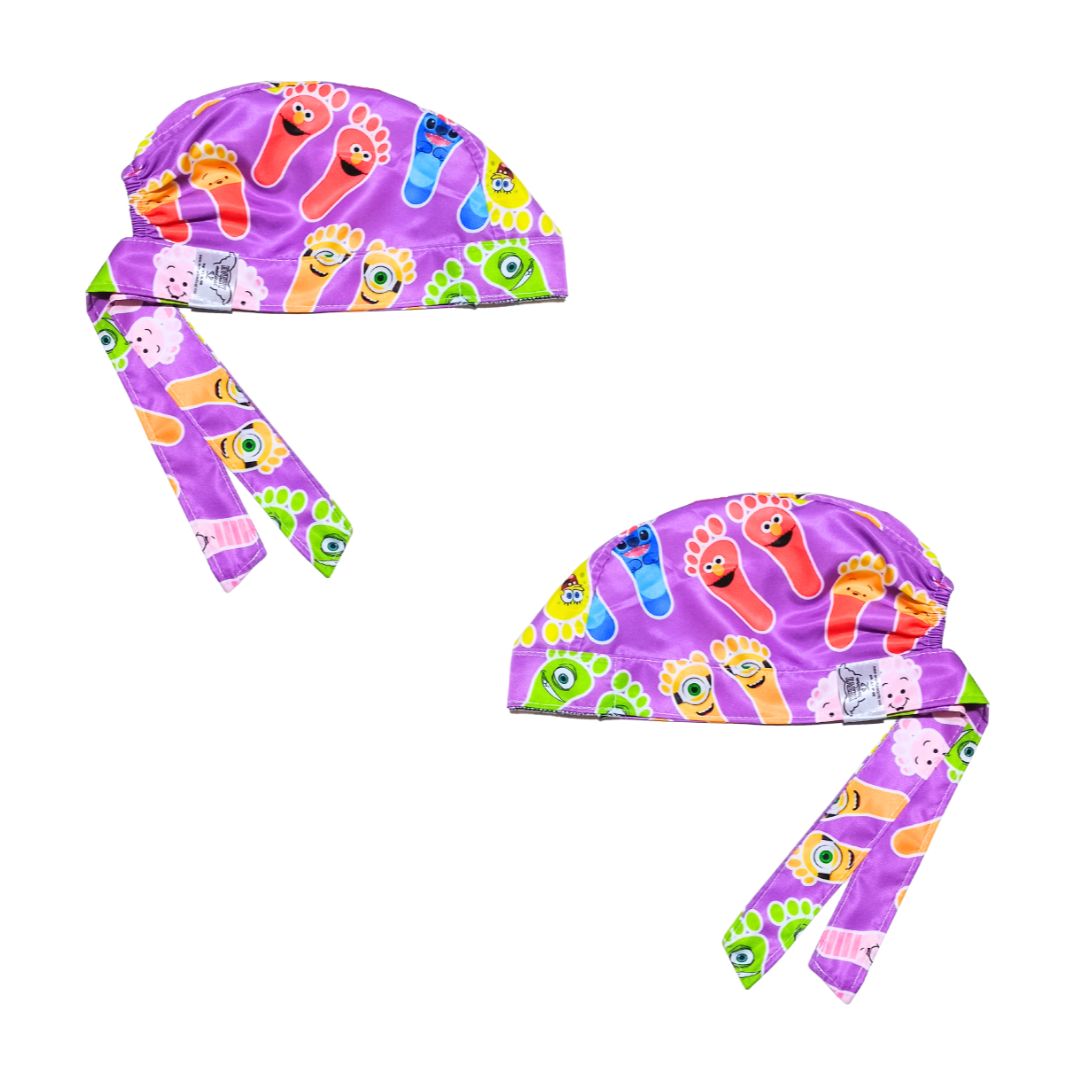 Gorro Medico Quirúrgicoenfermeria Clinicapodologia Pies Foot Caricaturas