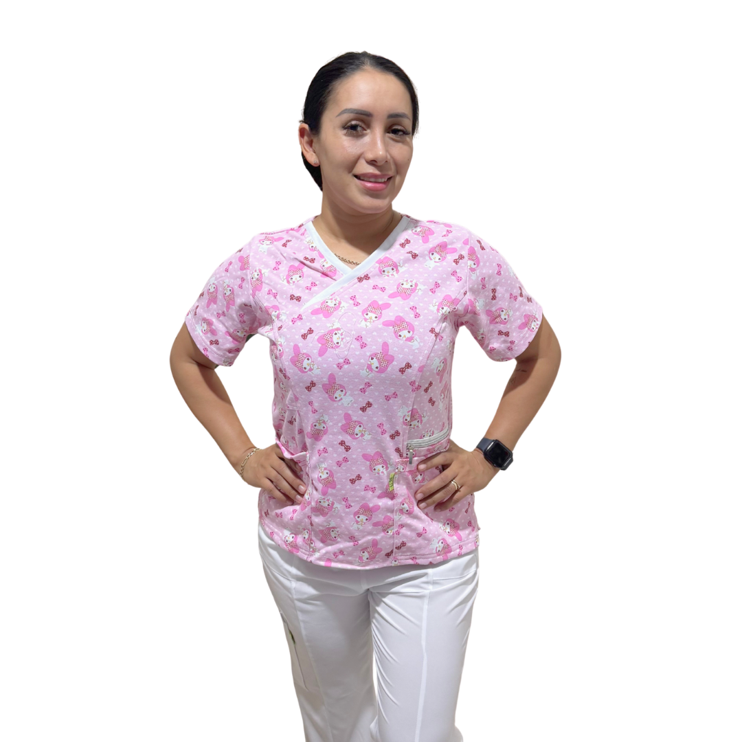 filipina quirurgica DAMA, caricaturas Enfermería Clinico Quirurgico Hospital