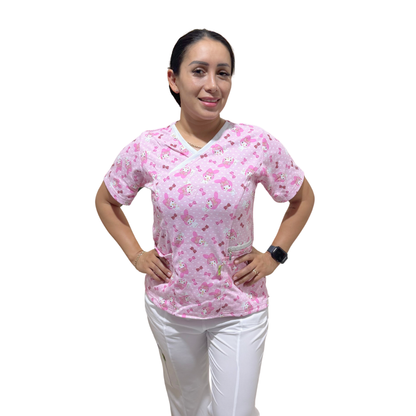 filipina quirurgica DAMA, caricaturas Enfermería Clinico Quirurgico Hospital