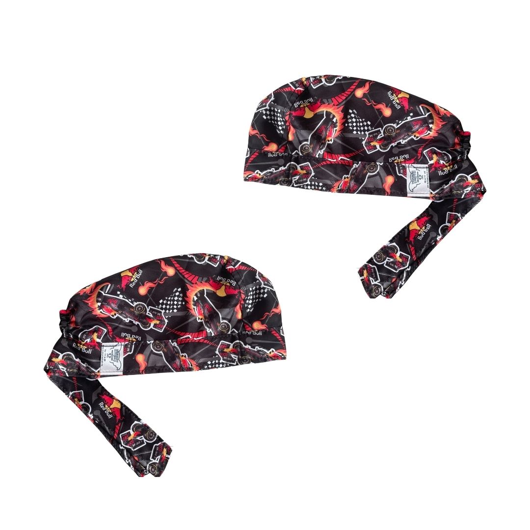 Gorro Medico Quirúrgico - F1 - Sergio Checo Perez Red Bull - Salud - Every Medical -  Dr. Gorrito