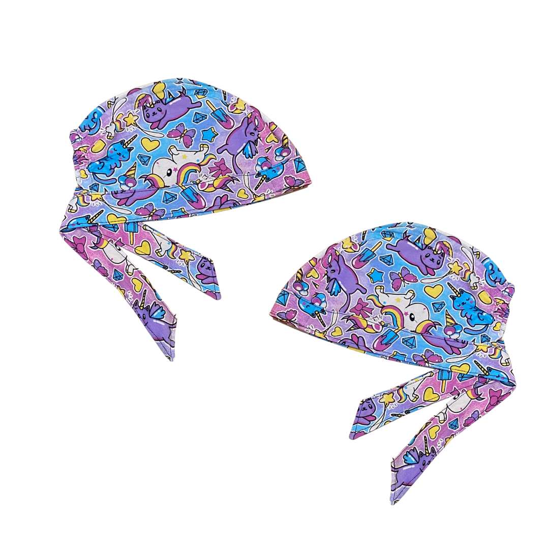 Gorro Quirúrgico Unicornios Kawai - Antisudor - Pediatria - Every Medical -  Dr. Gorrito