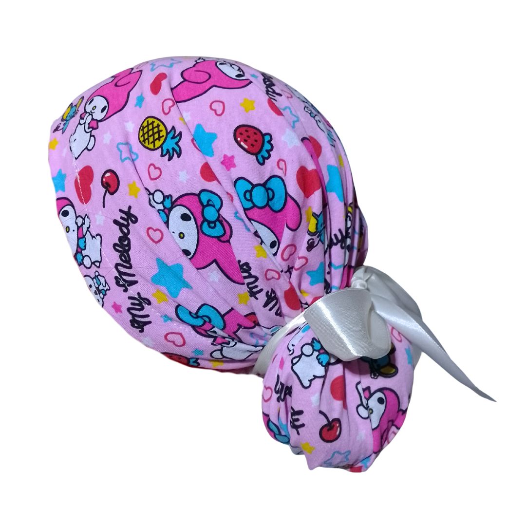 Gorro Quirúrgico  Melody rosa liston