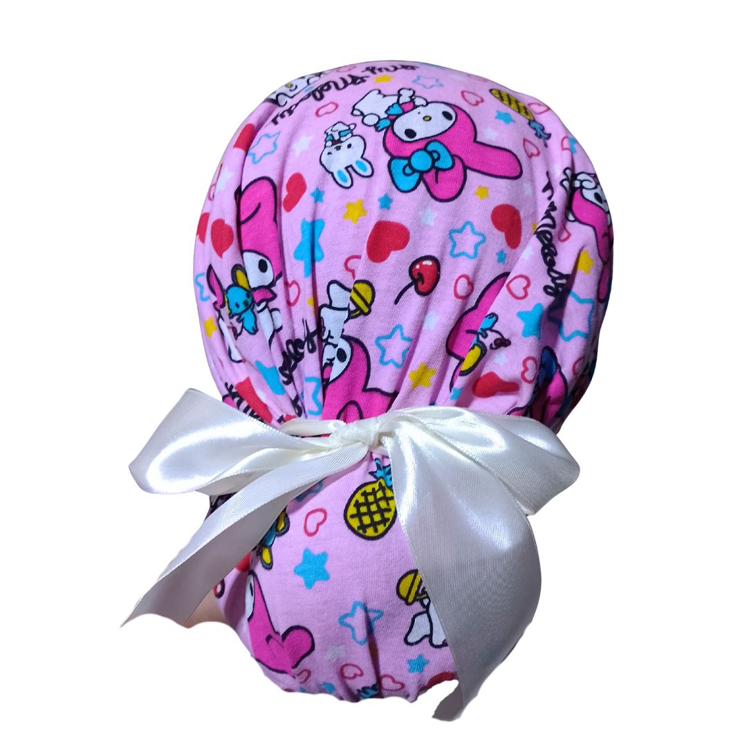 Gorro Quirúrgico  Melody rosa liston