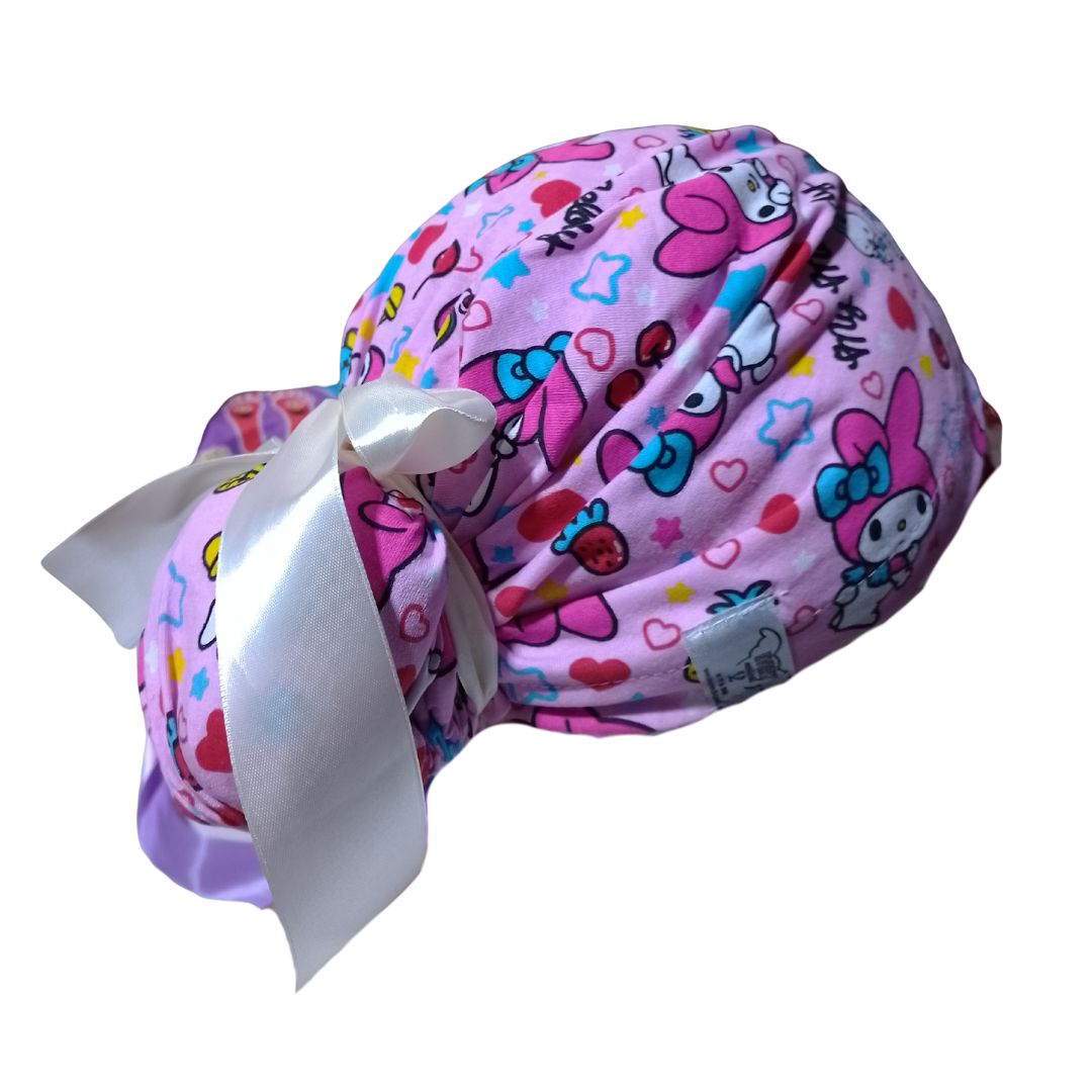 Gorro Quirúrgico  Melody rosa liston