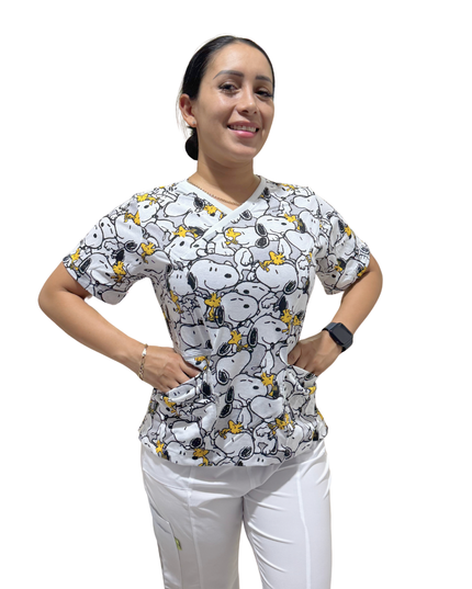 filipina quirurgica DAMA, caricaturas Enfermería Clinico Quirurgico Hospital