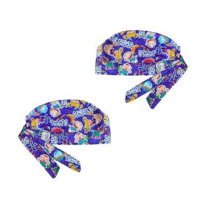 Gorro Medico Quirúrgico - Angelica Pickles - Rugrats - Azul
