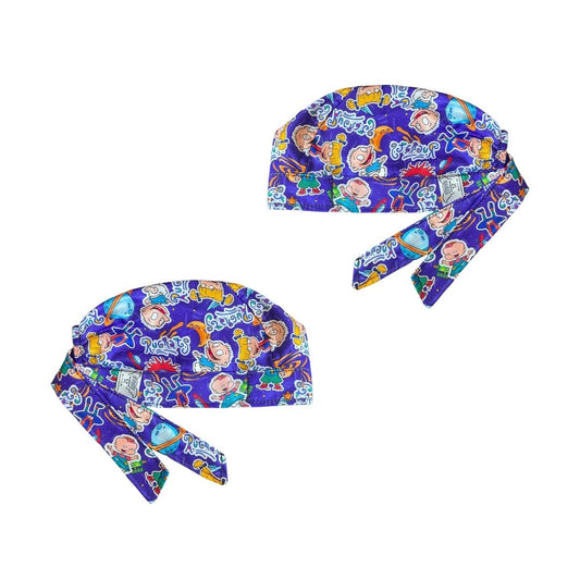 Gorro Medico Quirúrgico - Angelica Pickles - Rugrats - Azul