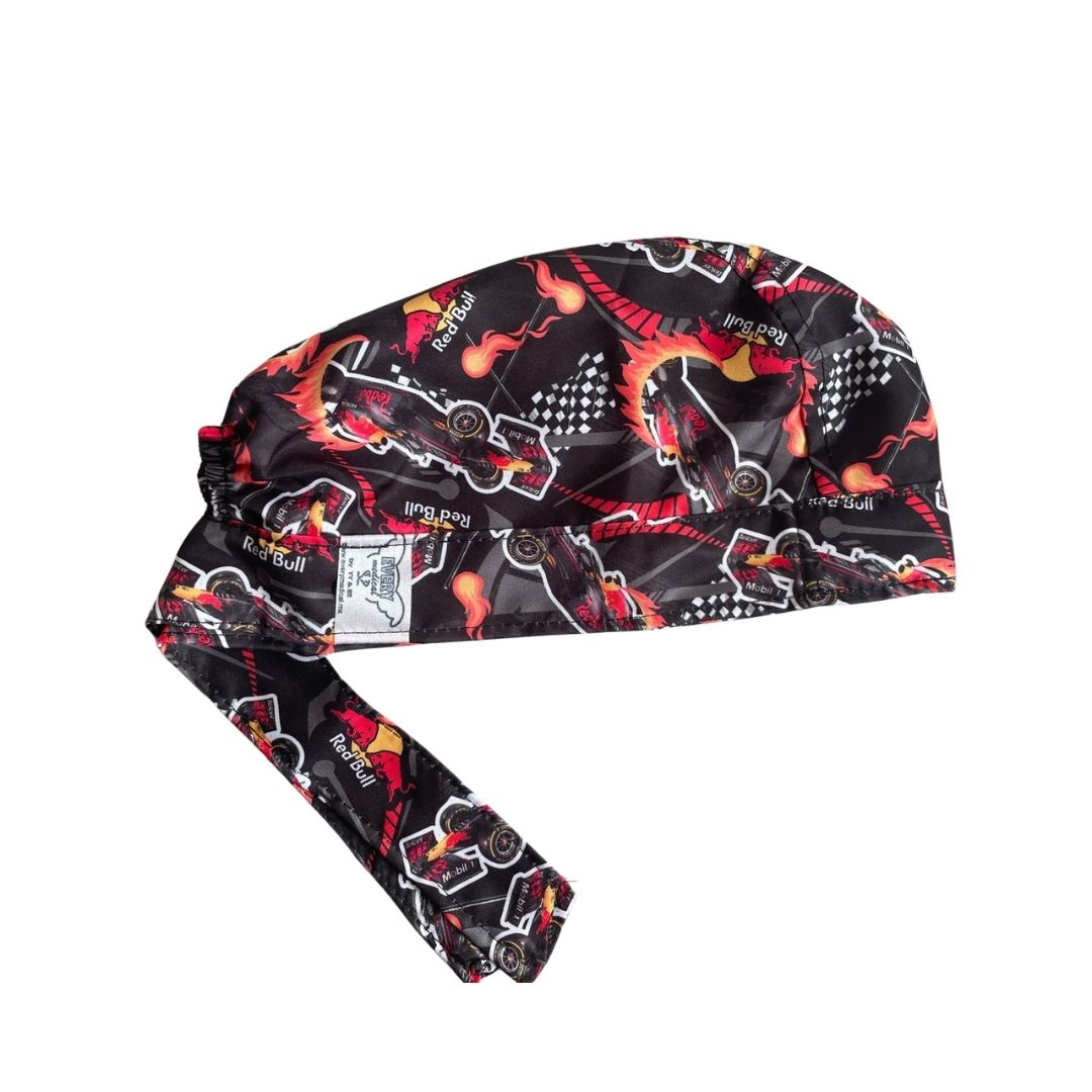Gorro Medico Quirúrgico - F1 - Sergio Checo Perez Red Bull - Salud - Every Medical -  Dr. Gorrito