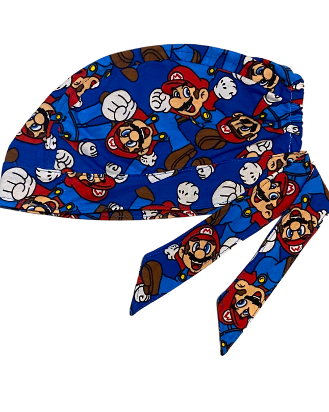 Gorro Quirúrgico - Mario Bros 2 - Anti-sudor - Every Medical -  Dr. Gorrito