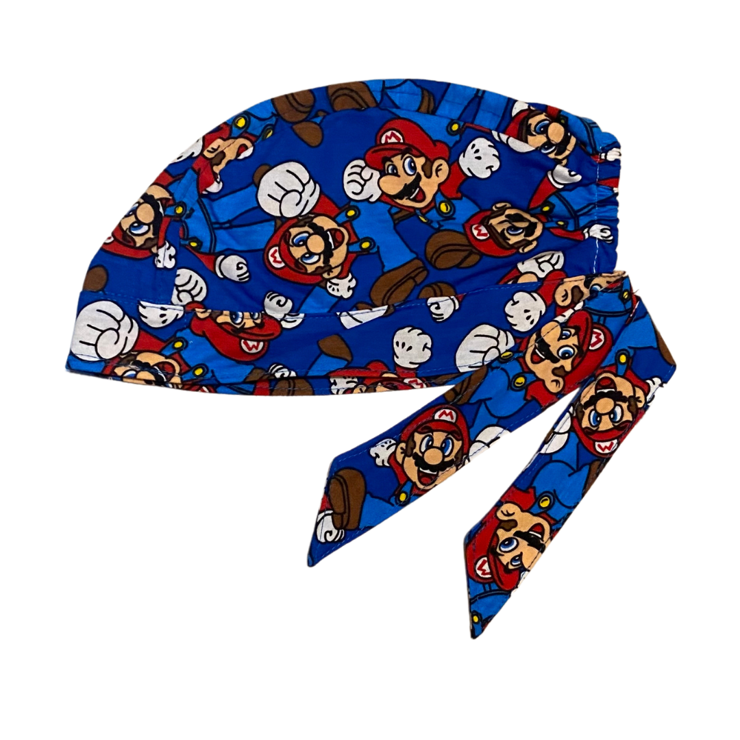Gorro Quirúrgico - Mario Bros 2 - Anti-sudor - Every Medical -  Dr. Gorrito