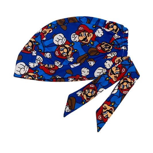 Gorro Quirúrgico - Mario Bros 2 - Anti-sudor - Every Medical -  Dr. Gorrito