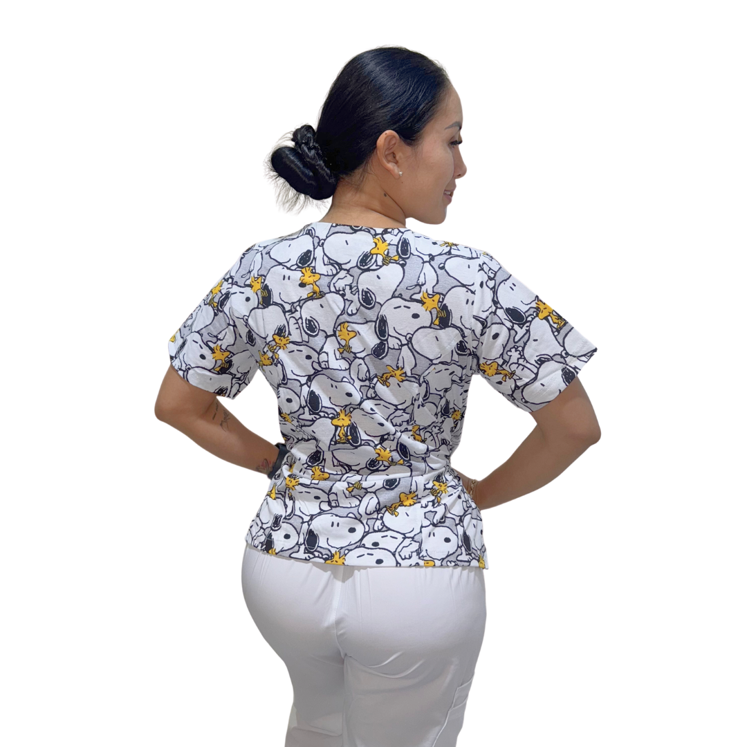 filipina quirurgica DAMA, caricaturas Enfermería Clinico Quirurgico Hospital