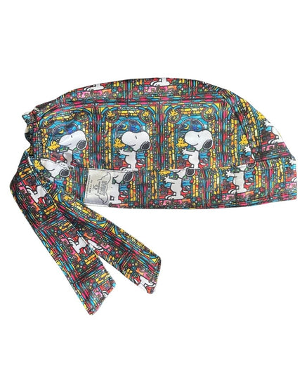 Gorro Medico Quirúrgico - Snoopy - Multicolor