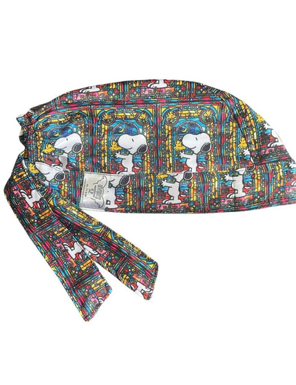 Gorro Medico Quirúrgico - Snoopy - Multicolor