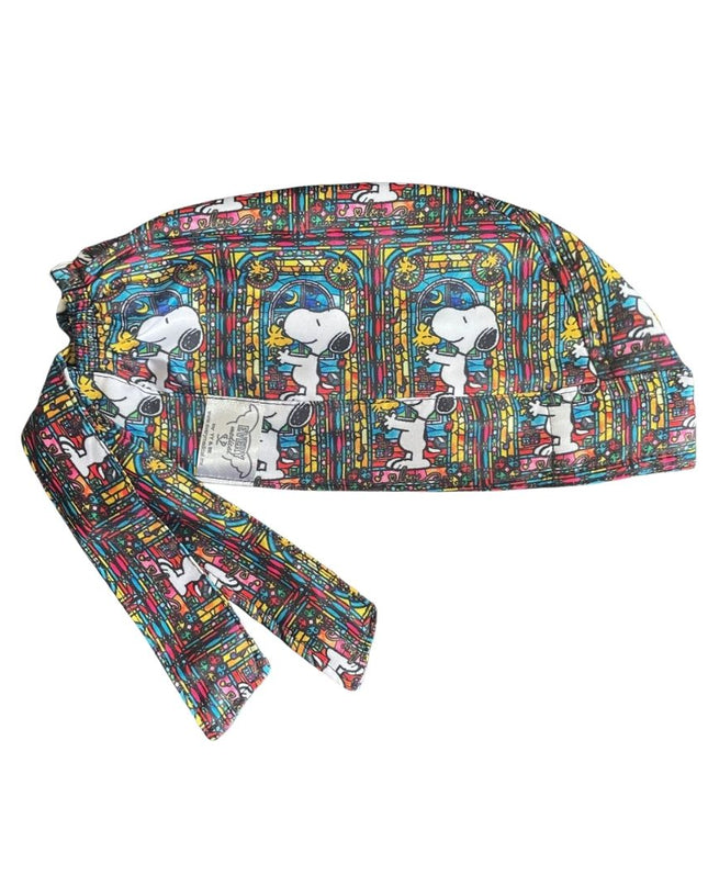 Gorro Medico Quirúrgico - Snoopy - Multicolor