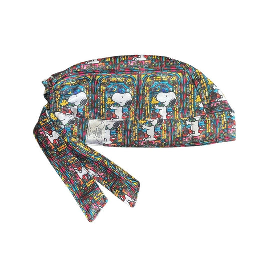 Gorro Medico Quirúrgico - Snoopy - Multicolor