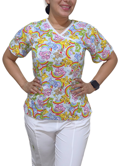 filipina quirurgica DAMA, caricaturas Enfermería Clinico Quirurgico Hospital
