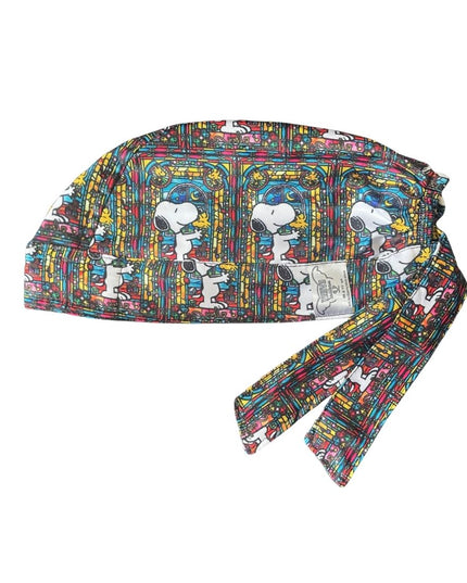 Gorro Medico Quirúrgico - Snoopy - Multicolor