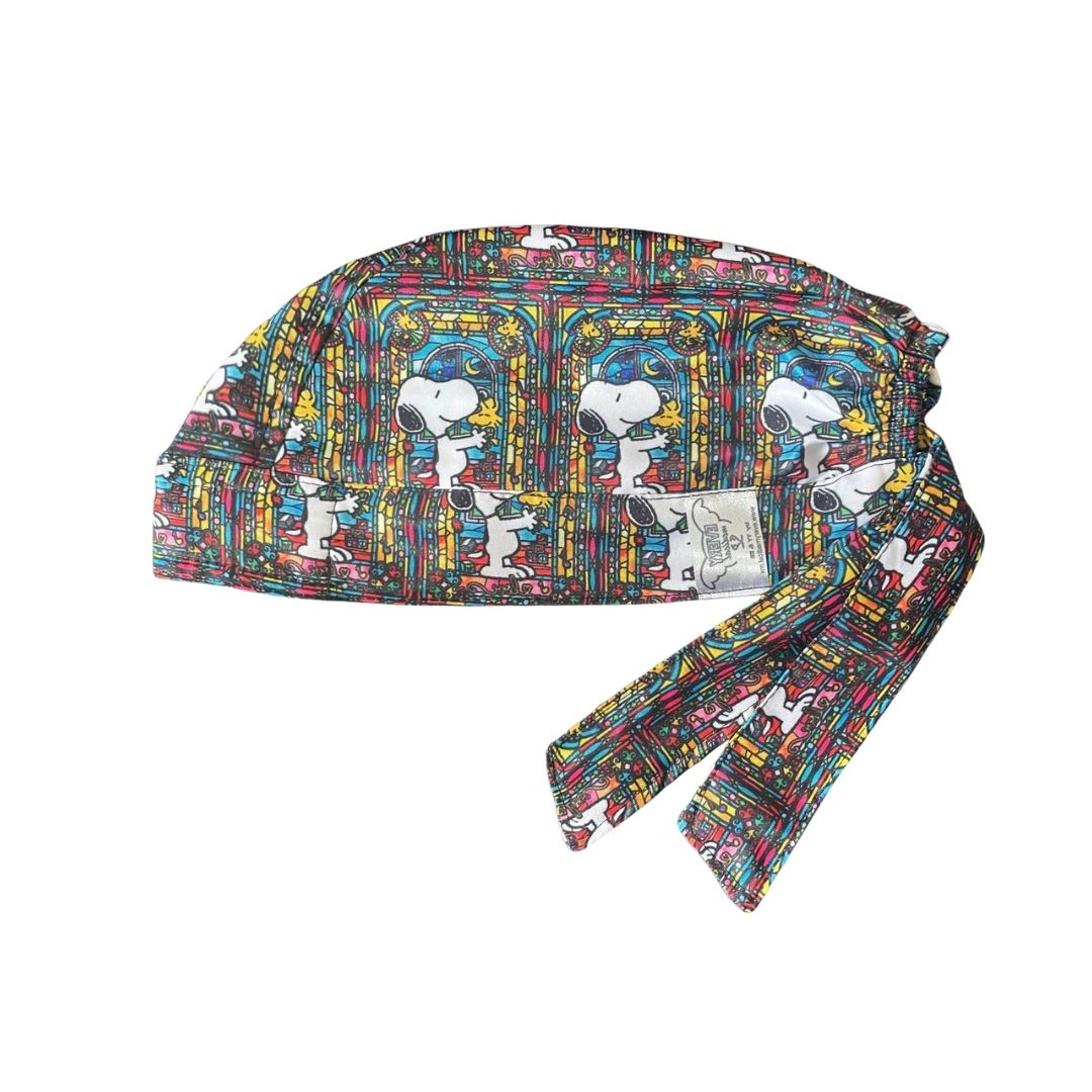 Gorro Medico Quirúrgico - Snoopy - Multicolor