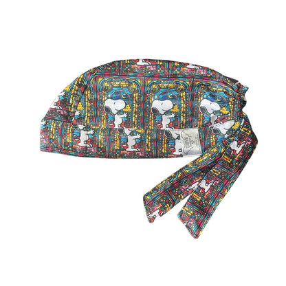 Gorro Medico Quirúrgico - Snoopy - Multicolor