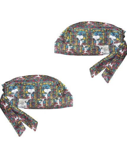 Gorro Medico Quirúrgico - Snoopy - Multicolor