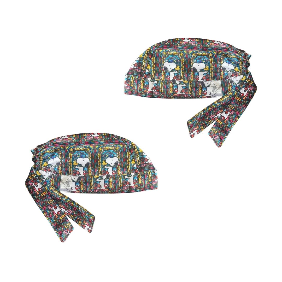 Gorro Medico Quirúrgico - Snoopy - Multicolor