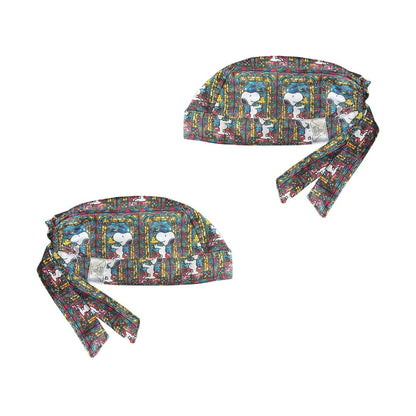 Gorro Medico Quirúrgico - Snoopy - Multicolor