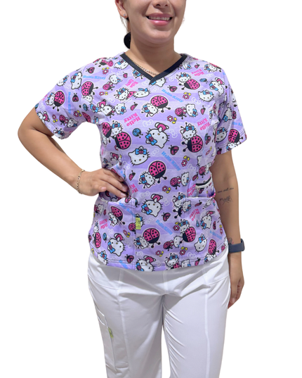 filipina quirurgica DAMA, caricaturas Enfermería Clinico Quirurgico Hospital