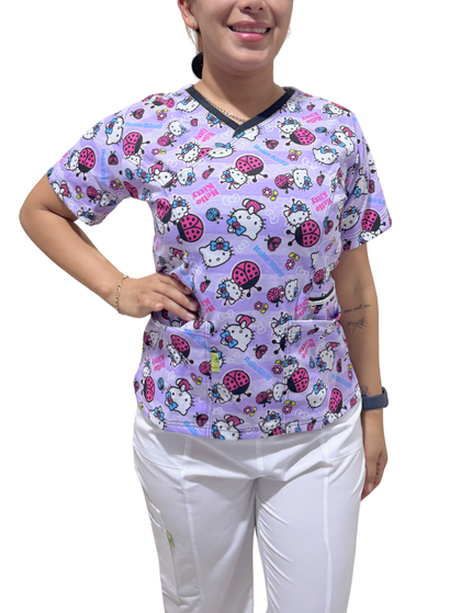 filipina quirurgica DAMA, caricaturas Enfermería Clinico Quirurgico Hospital