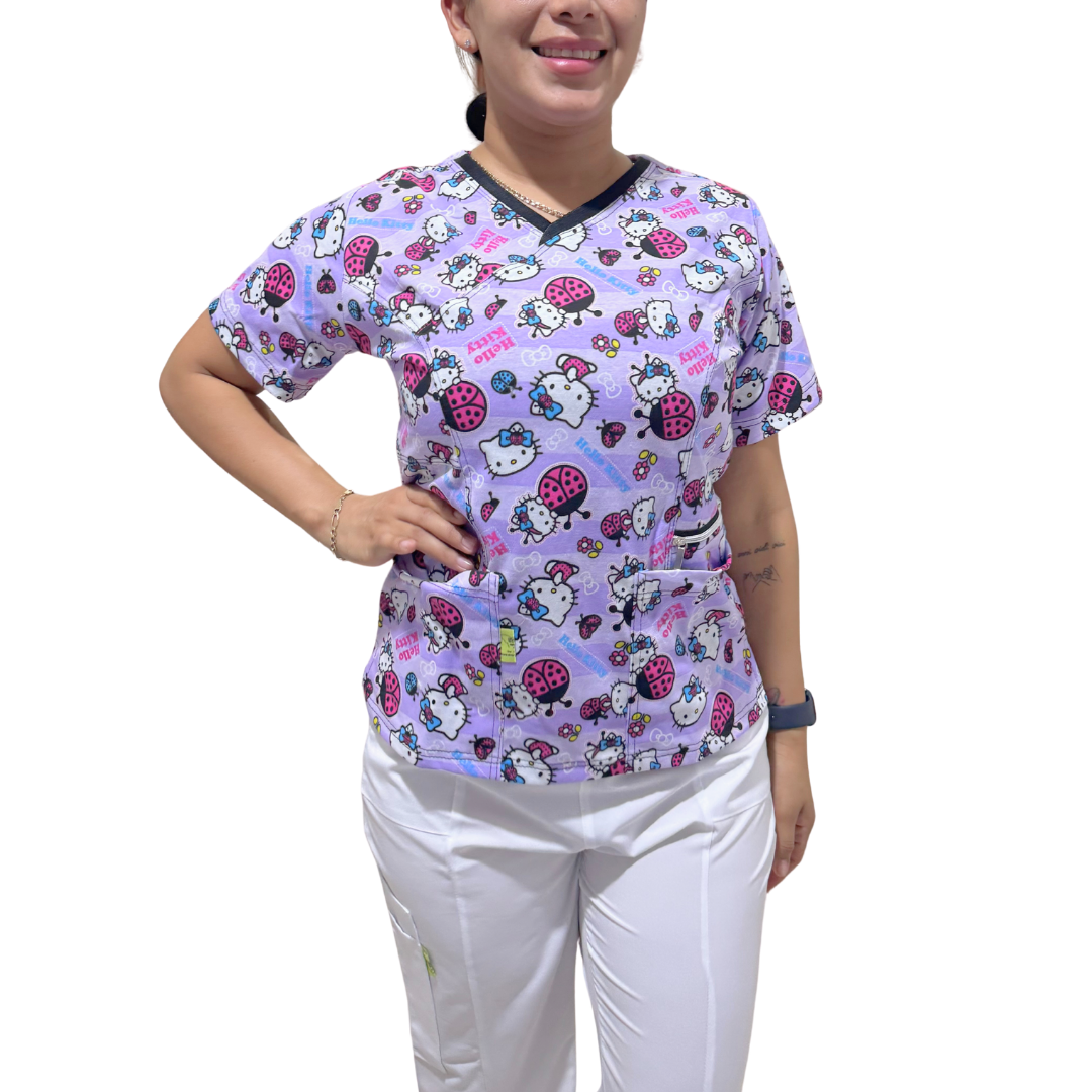 filipina quirurgica DAMA, caricaturas Enfermería Clinico Quirurgico Hospital