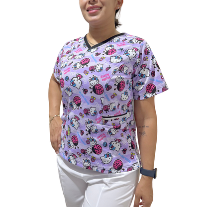 filipina quirurgica DAMA, caricaturas Enfermería Clinico Quirurgico Hospital