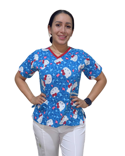 filipina quirurgica DAMA, caricaturas Enfermería Clinico Quirurgico Hospital