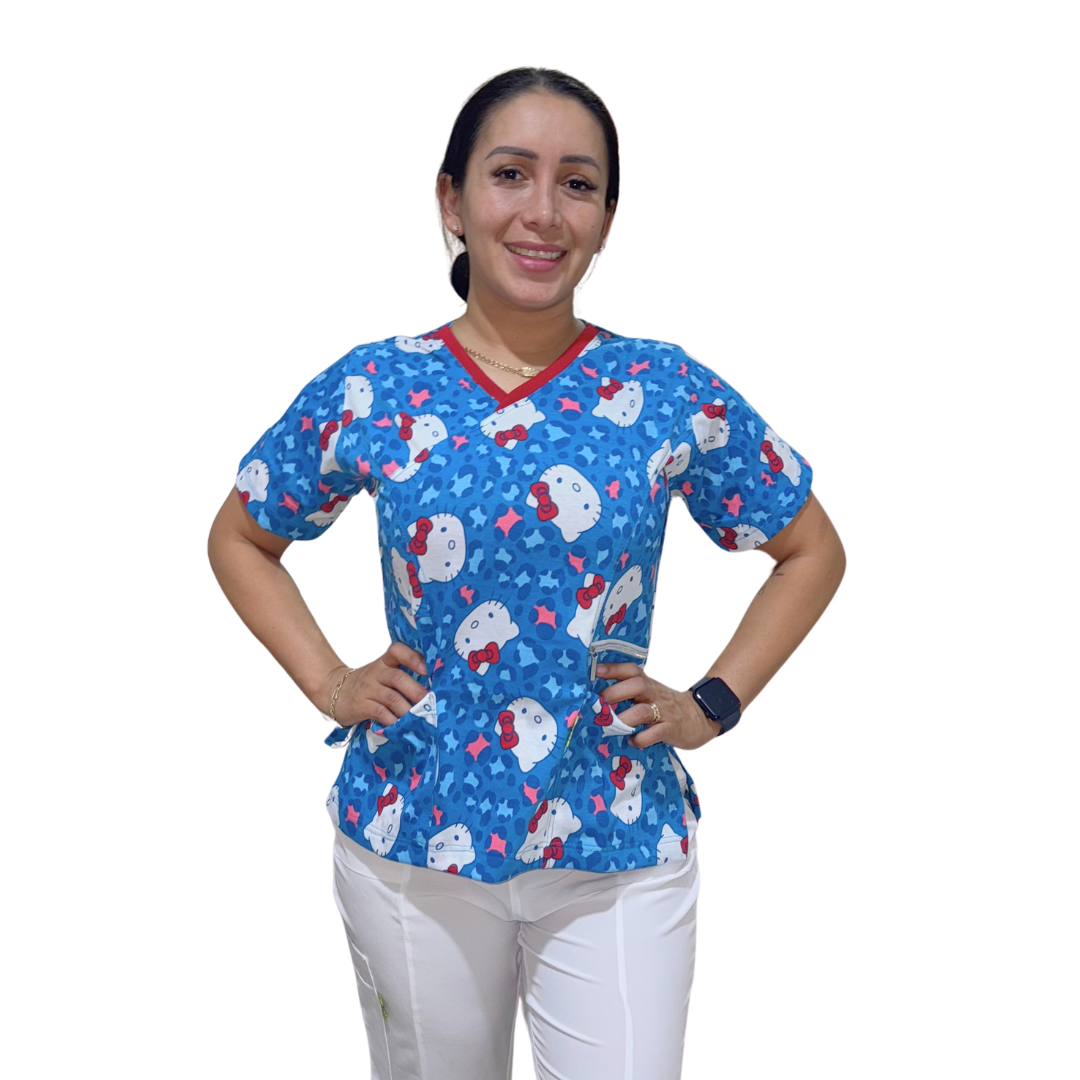 filipina quirurgica DAMA, caricaturas Enfermería Clinico Quirurgico Hospital