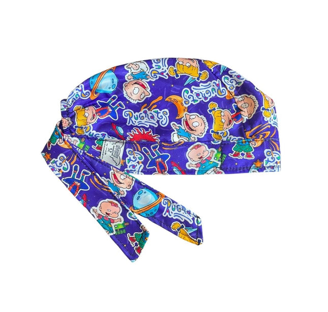 Gorro Medico Quirúrgico - Angelica Pickles - Rugrats - Azul