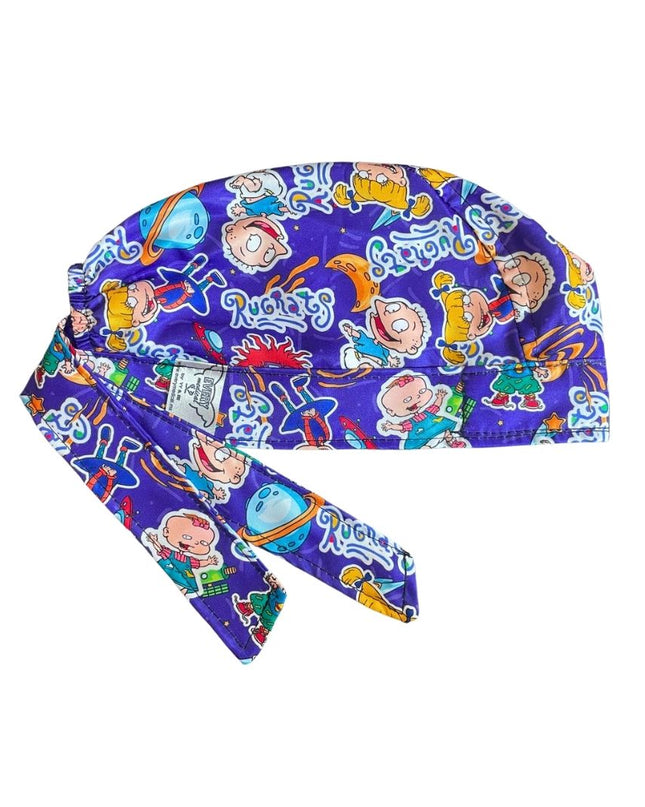 Gorro Medico Quirúrgico - Angelica Pickles - Rugrats - Azul
