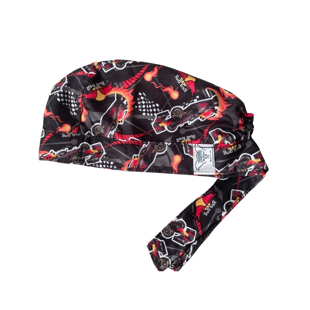 Gorro Medico Quirúrgico - F1 - Sergio Checo Perez Red Bull - Salud - Every Medical -  Dr. Gorrito