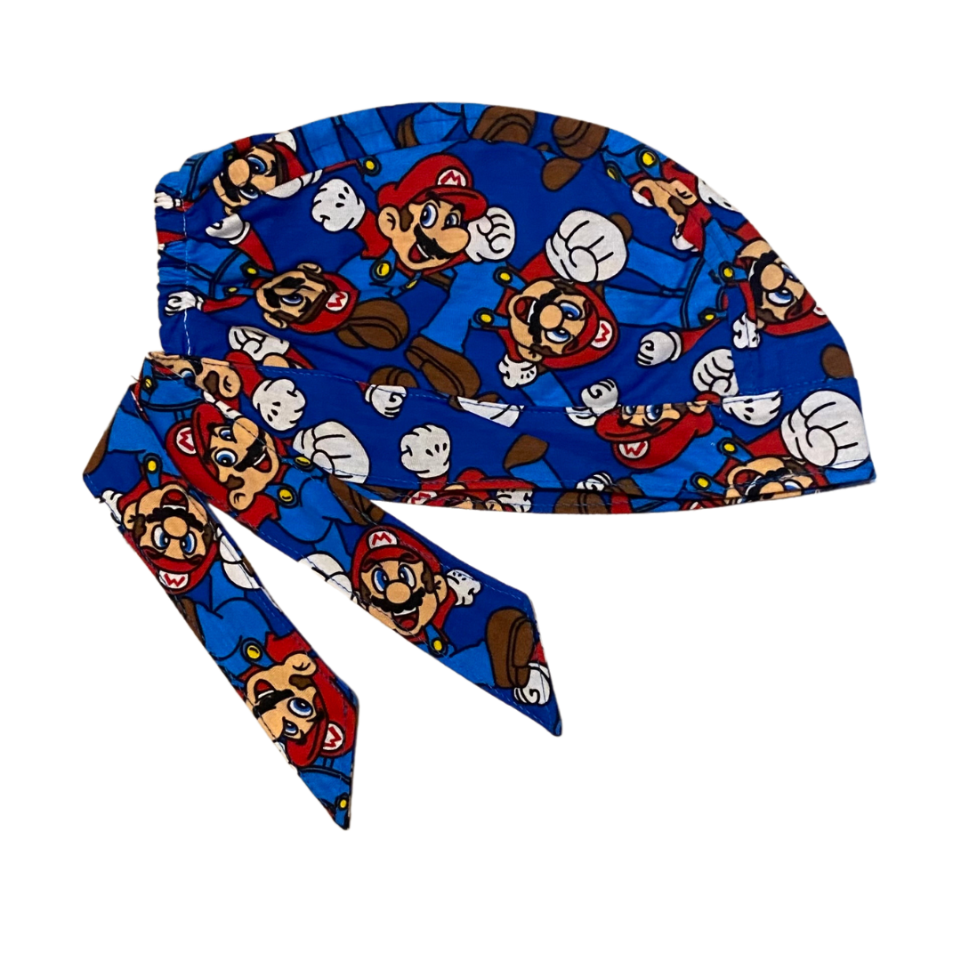 Gorro Quirúrgico - Mario Bros 2 - Anti-sudor - Every Medical -  Dr. Gorrito