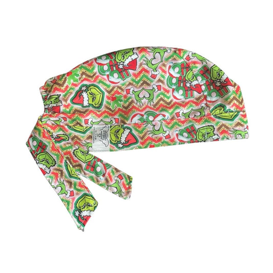Gorro Medico Quirúrgico - It´s The Grinch - Navidad - Verde