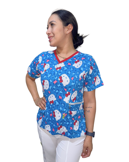 filipina quirurgica DAMA, caricaturas Enfermería Clinico Quirurgico Hospital