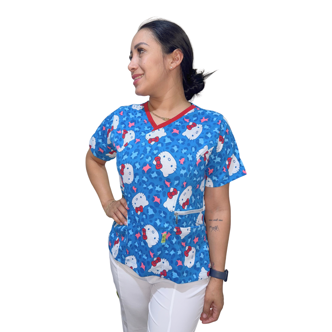 filipina quirurgica DAMA, caricaturas Enfermería Clinico Quirurgico Hospital