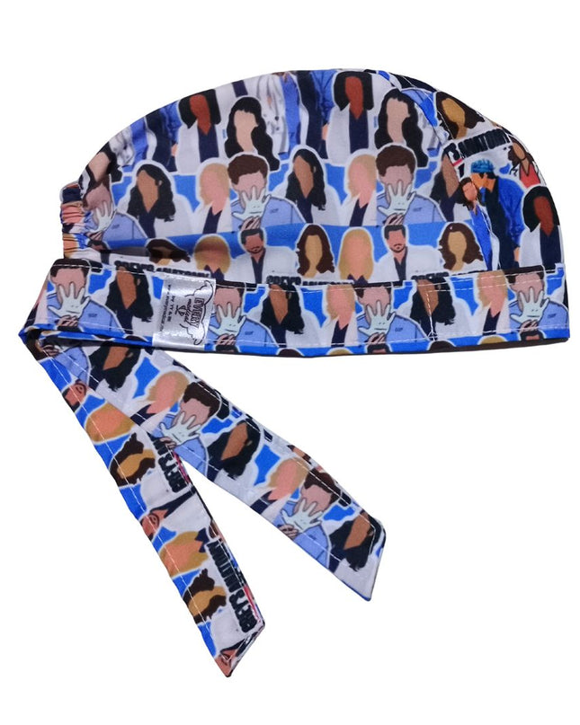 Gorro Quirúrgico Derek Shepherd, Grays Anatomy Personajes