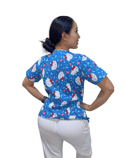 filipina quirurgica DAMA, caricaturas Enfermería Clinico Quirurgico Hospital